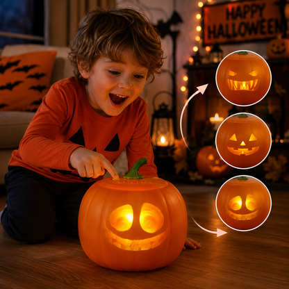 Talking & Singing Halloween Pumpkin Projection Light