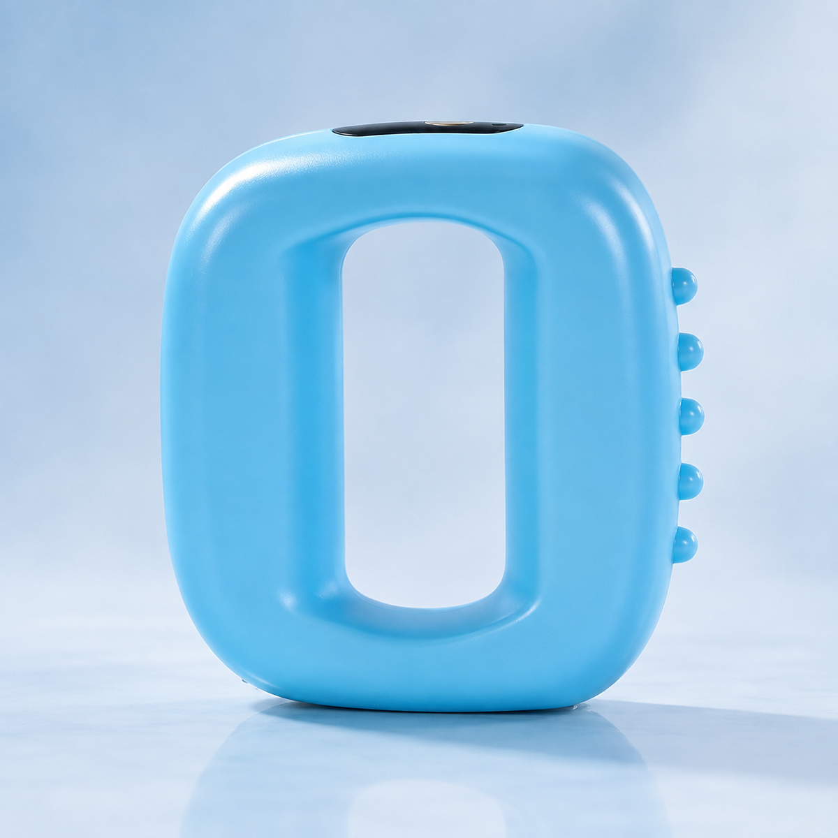 Rechargeable Vibration Massage Ring with Adjustable Strap