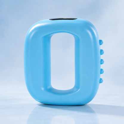 Rechargeable Vibration Massage Ring with Adjustable Strap
