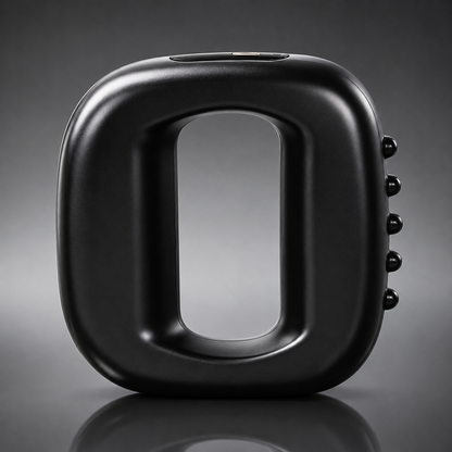 Rechargeable Vibration Massage Ring with Adjustable Strap