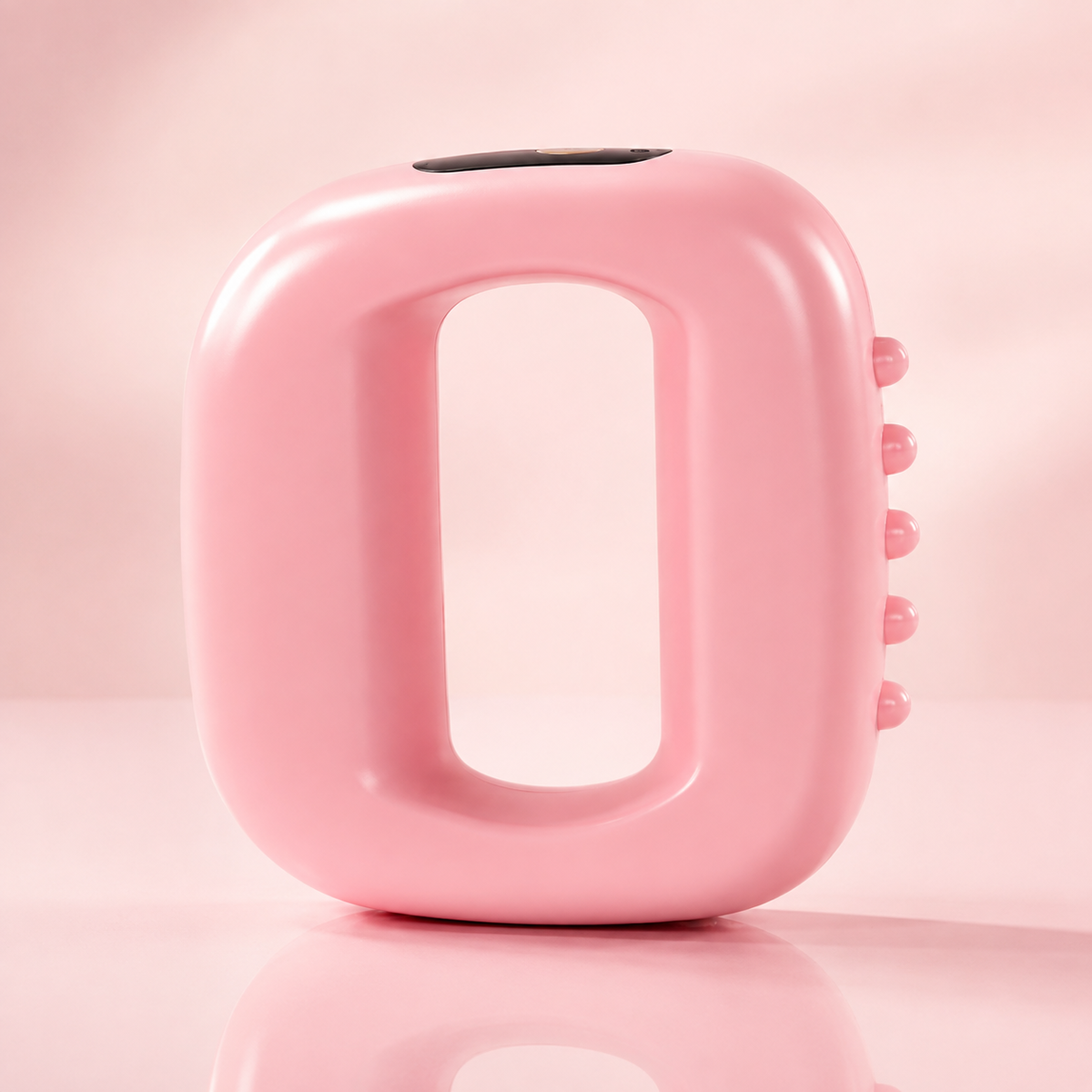 Rechargeable Vibration Massage Ring with Adjustable Strap