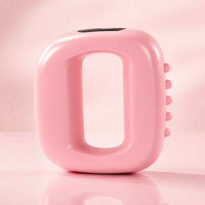 Rechargeable Vibration Massage Ring with Adjustable Strap