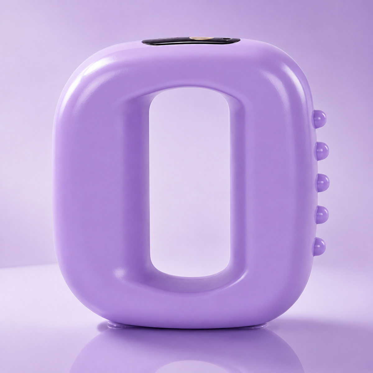 Rechargeable Vibration Massage Ring with Adjustable Strap