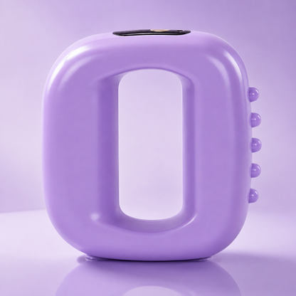 Rechargeable Vibration Massage Ring with Adjustable Strap