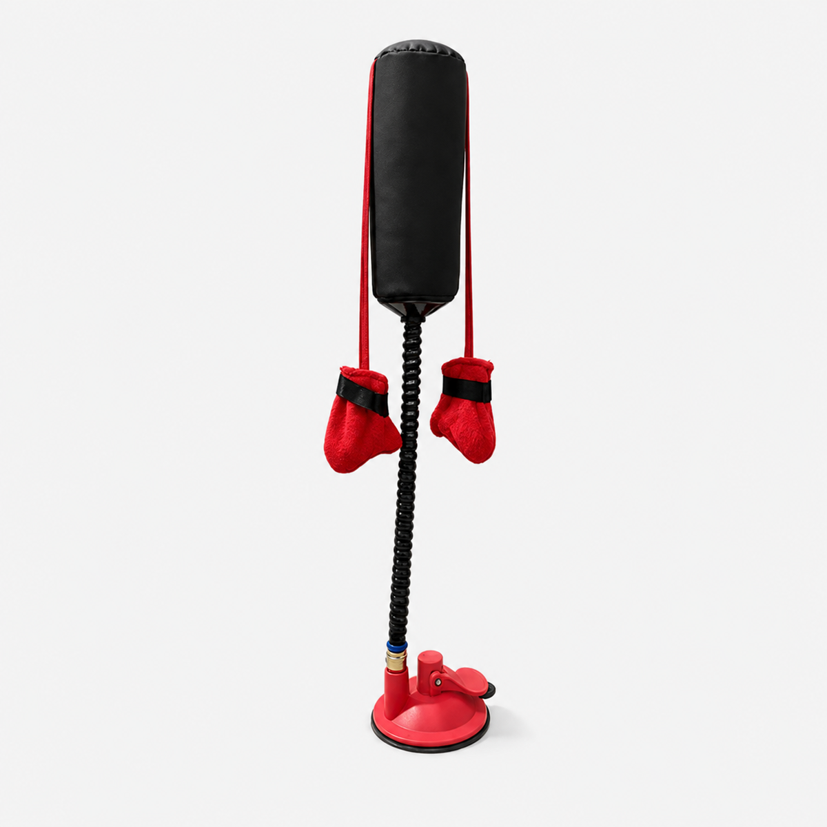 Cat Punching Bag Toy - Interactive Boxing Game With Gloves
