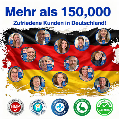 🏅🦷📌 Vivanoura® Zahnfleisch-Regenerationsgel für Parodontitis