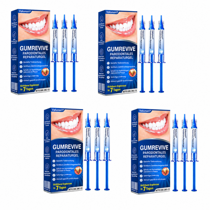 🏅🦷📌 Vivanoura® Zahnfleisch-Regenerationsgel für Parodontitis