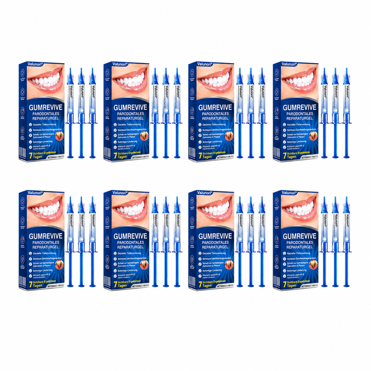 🏅🦷📌 Vivanoura® Zahnfleisch-Regenerationsgel für Parodontitis