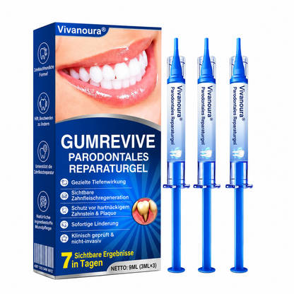 🏅🦷📌 Vivanoura® Zahnfleisch-Regenerationsgel für Parodontitis