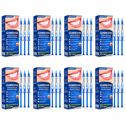 🏅🦷📌 Vivanoura® Zahnfleisch-Regenerationsgel für Parodontitis