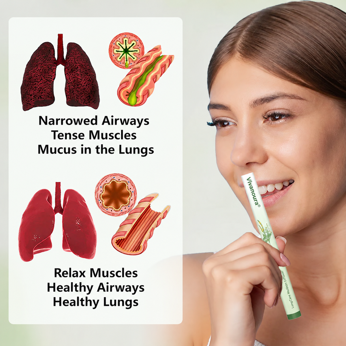 ✨CVS®  🌿Botanical Mullein Diffuser – Everyday LungCare ✨