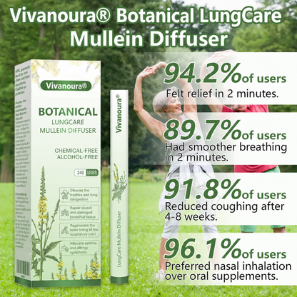 ✨CVS®  🌿Botanical Mullein Diffuser – Everyday LungCare ✨