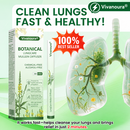 ✨CVS®  🌿Botanical Mullein Diffuser – Everyday LungCare ✨