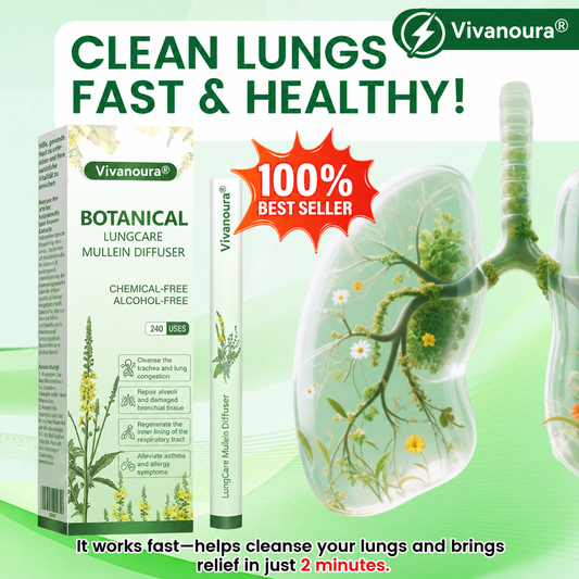 ✨CVS®  🌿Botanical Mullein Diffuser – Everyday LungCare ✨