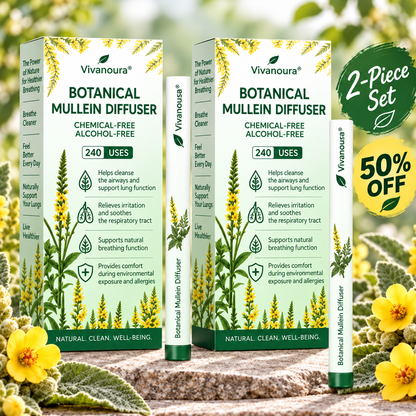 ✨CVS®  🌿Botanical Mullein Diffuser – Everyday LungCare ✨