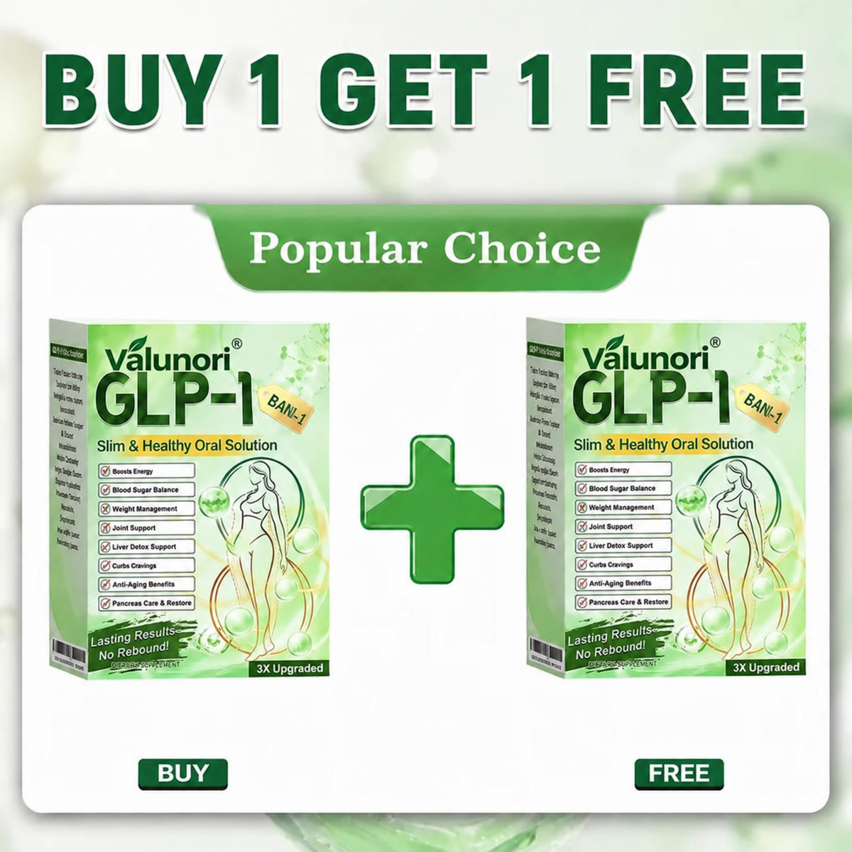 ⏰Valunori® GLP-1 8-in-1 Slim & Healthy Oral Solution | Once daily. Supports weight management, appetite control, heart and gut health, joints, skin and energy.