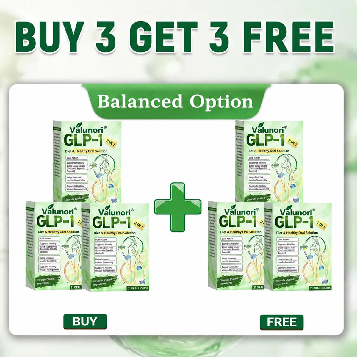 ⏰Valunori® GLP-1 8-in-1 Slim & Healthy Oral Solution | Once daily. Supports weight management, appetite control, heart and gut health, joints, skin and energy.