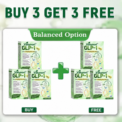 ⏰Valunori® GLP-1 8-in-1 Slim & Healthy Oral Solution | Once daily. Supports weight management, appetite control, heart and gut health, joints, skin and energy.