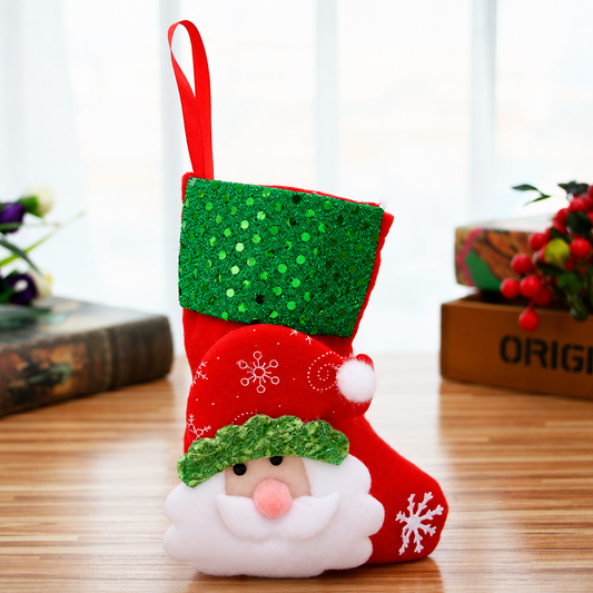 Christmas Tree Hanging Treat Bags - 40-Pack
