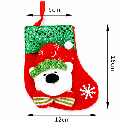 Christmas Tree Hanging Treat Bags - 40-Pack