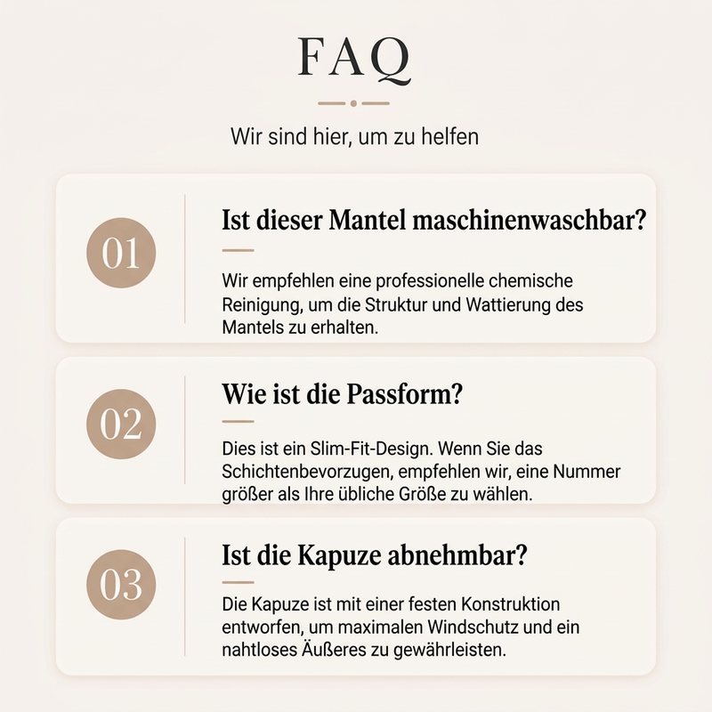 🚨 Über 80.000 Käufer haben bereits zugeschlagen! Damen-Wintermantel mit Kapuze und Isolierung