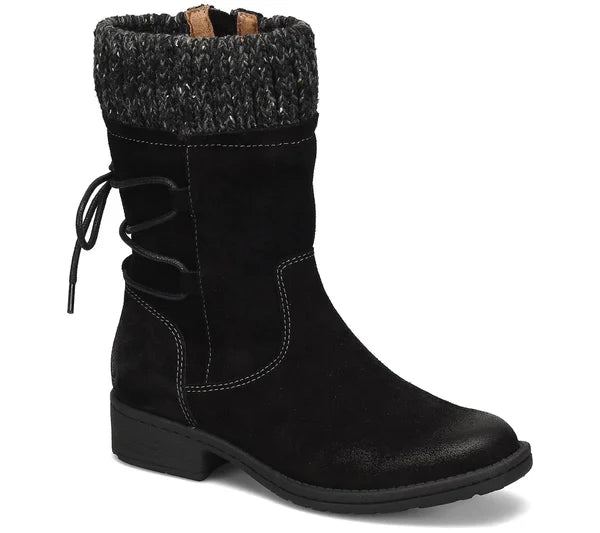 LETZTER TAG – 80 % RABATT 🔥 Damen Winterstiefel mit orthopädischer Unterstützung, Schleifendetail & warmer Wollfütterung