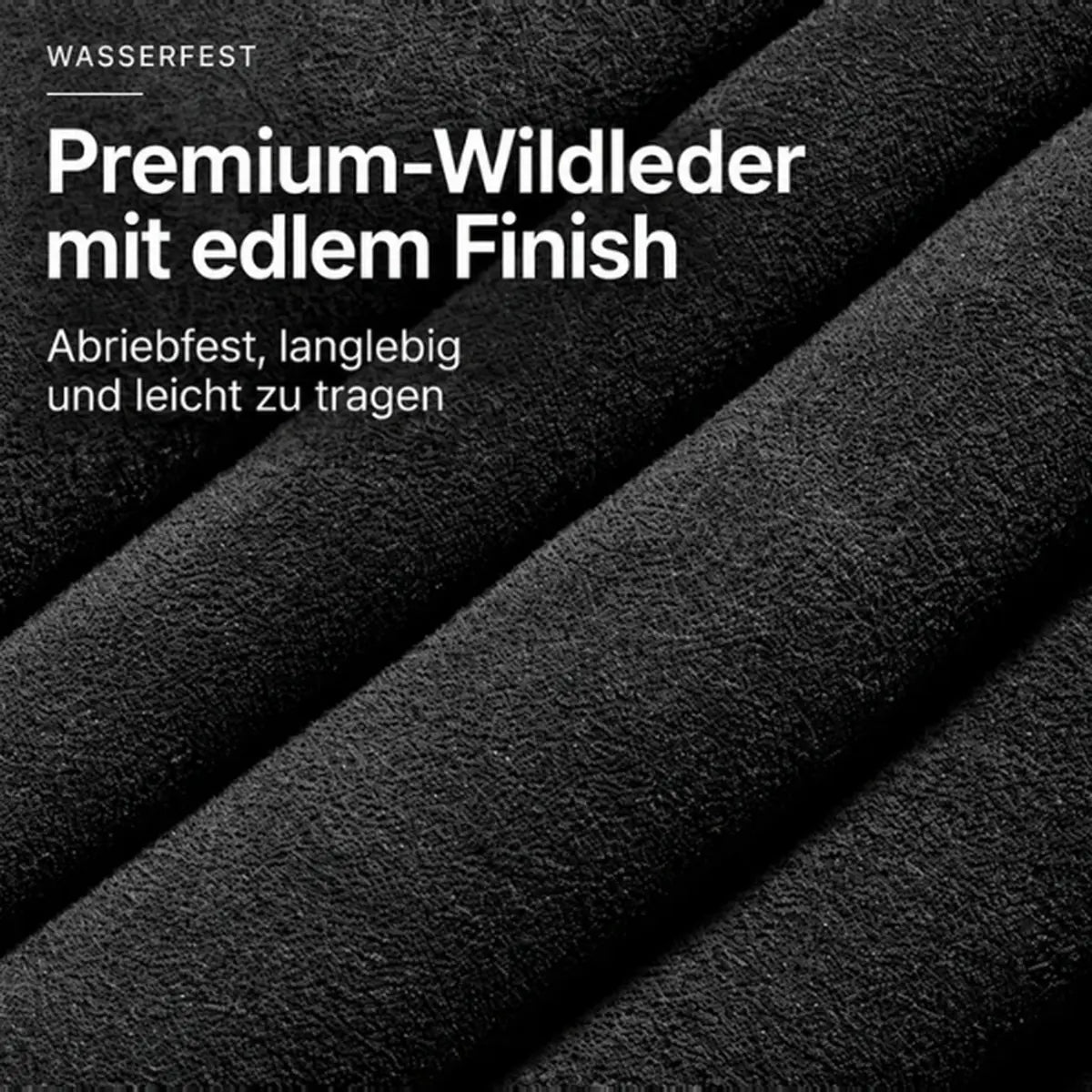 Doppelhaken für Auto-Kopfstützen aus Kunstwildleder – Produktansicht 2