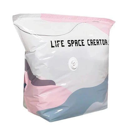 Sacs de rangement sous vide sans pompe