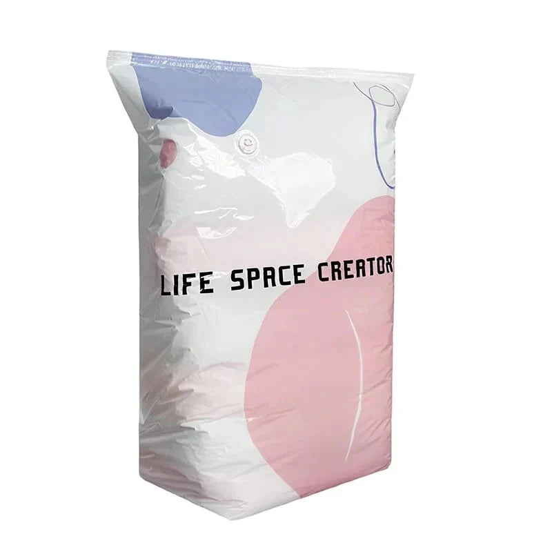 Sacs de rangement sous vide sans pompe