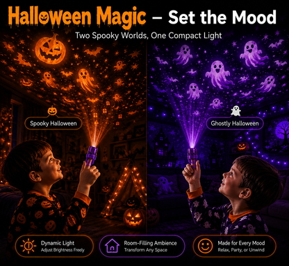 Billhol Magic Finger Projection Light — image 4