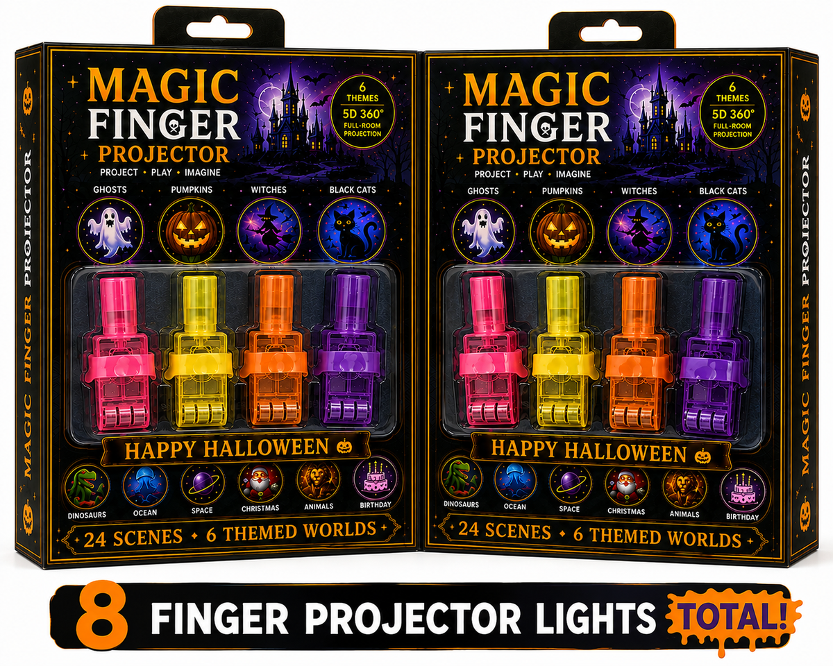 Billhol Magic Finger Projection Light — image 8