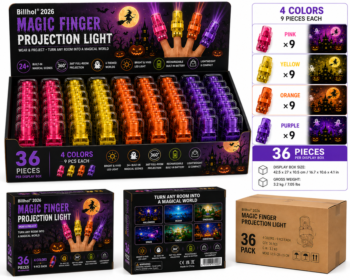 Billhol Magic Finger Projection Light — image 9