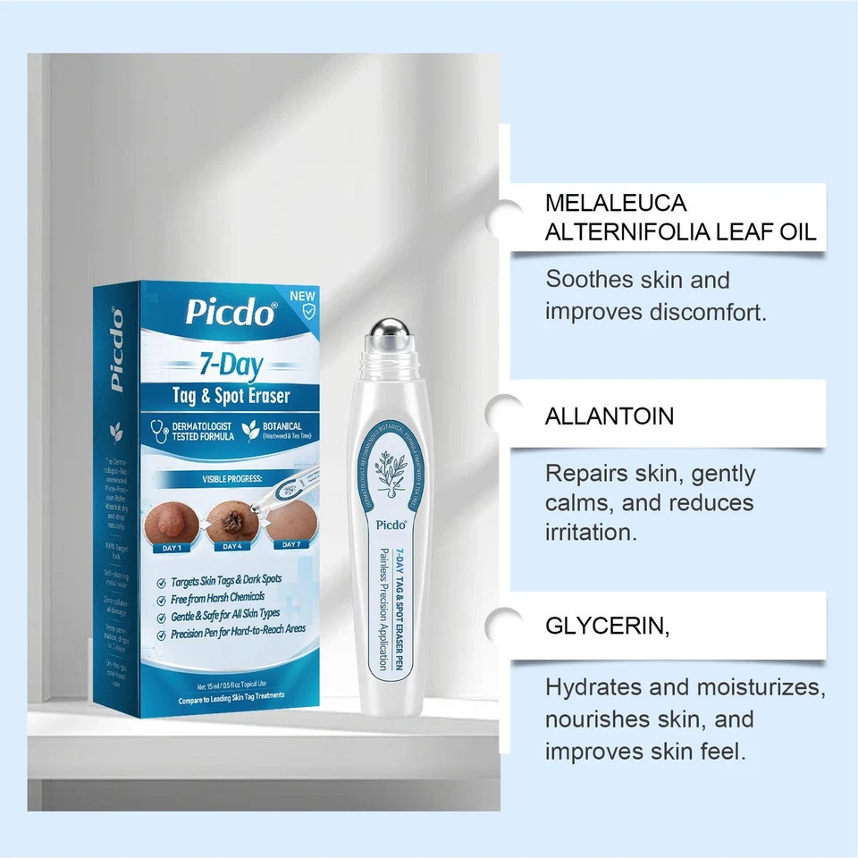 ClearRoller™ 1+1 GRATIS - Fortgeschrittenes Reine Haut Verfeinernde Erneuerung Roller-Serum