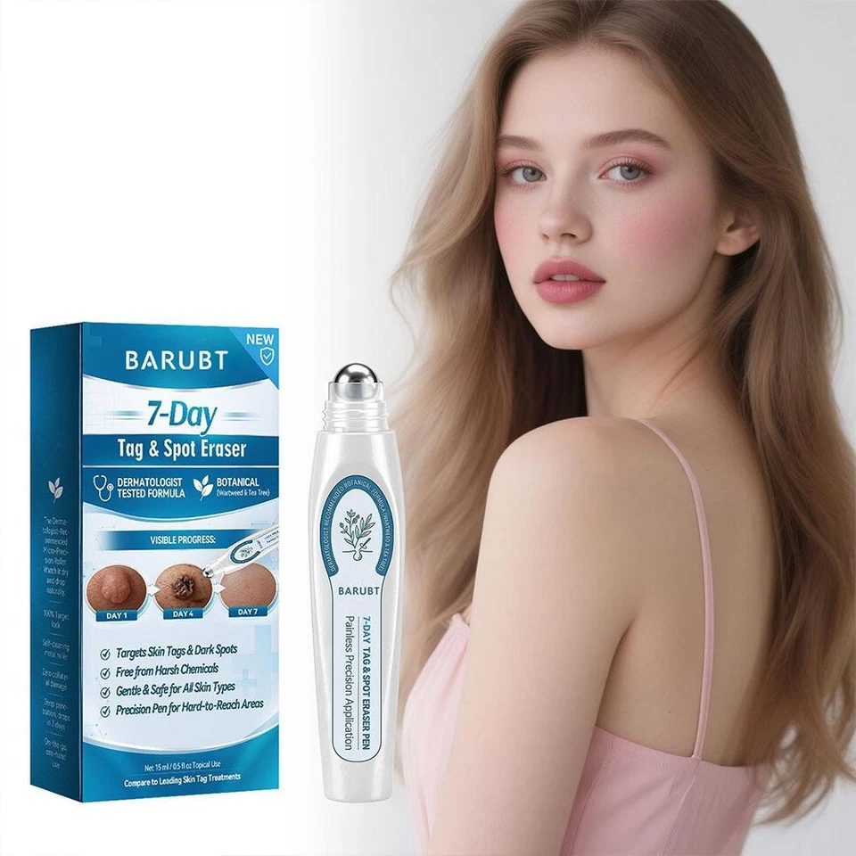 ClearRoller™ 1+1 GRATIS - Fortgeschrittenes Reine Haut Verfeinernde Erneuerung Roller-Serum
