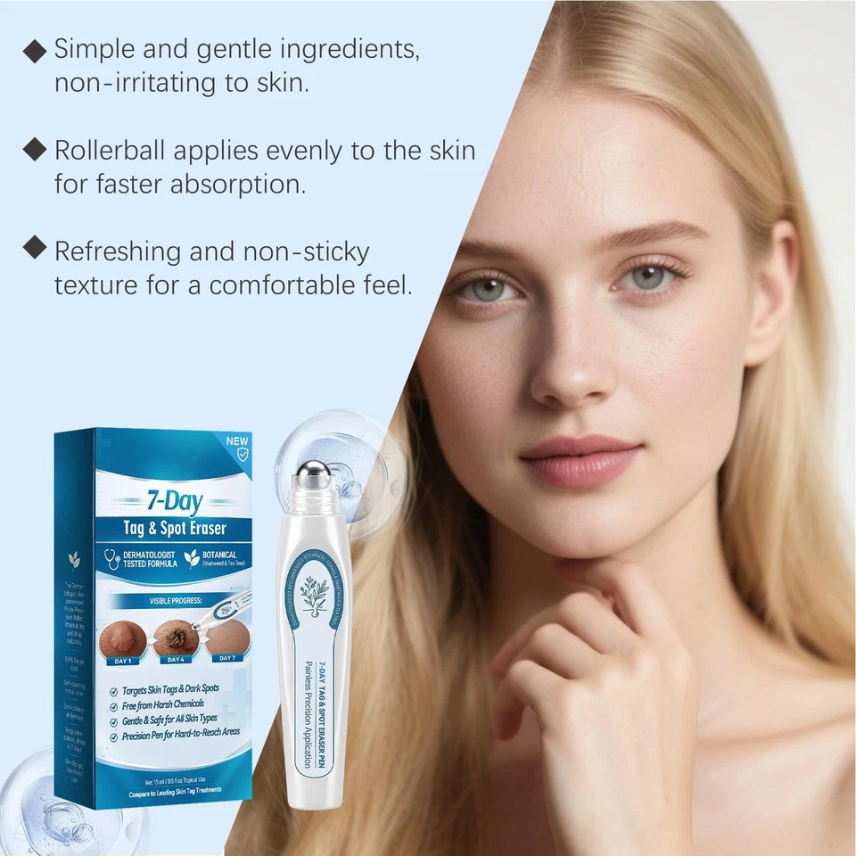 ClearRoller™ 1+1 GRATIS - Fortgeschrittenes Reine Haut Verfeinernde Erneuerung Roller-Serum