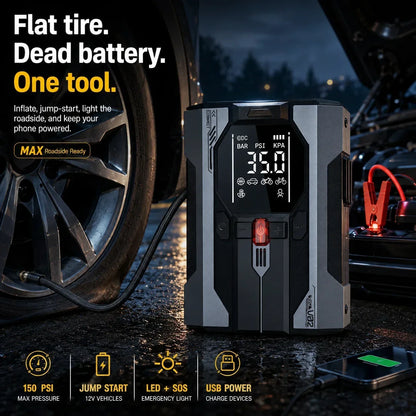 Vivanoura V02 Max roadside readiness system overview