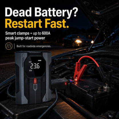Vivanoura V02 Max protected jump-start support